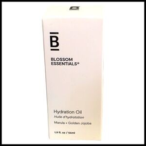 Blossom Essentials Hydration Oil Marula Golden Jojoba Face Body 1.9oz 56ml NEW